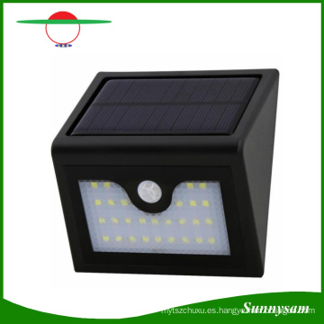 El último modelo 1W Super Bright 28 LED de luz solar de pared al aire libre inalámbrica montada en la pared que adorna el porche, balcón